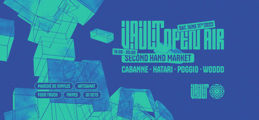 Vault Open Air x Second Hand Market: Cabanne, Hatari & more cover