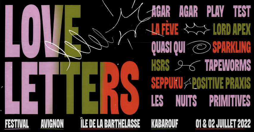 LOVE LETTERS FESTIVAL 2022 cover