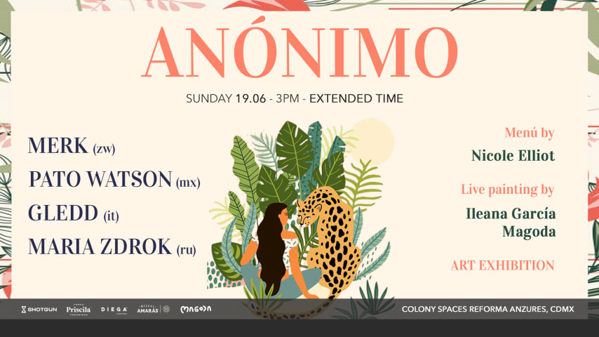 ANÓNIMO 19.06 cover