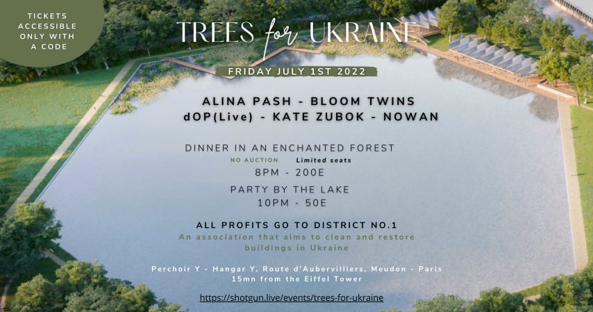 Trees for Ukraine (Private Event) cover