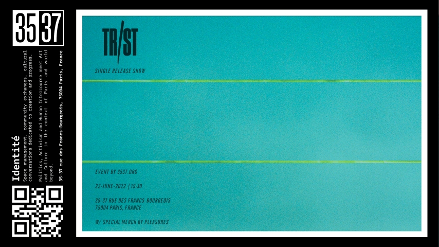 TR/ST Live @ 3537 cover