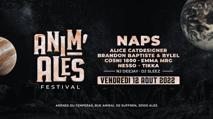 ANIM'ALES : NAPS + PREMIERE PARTIE cover