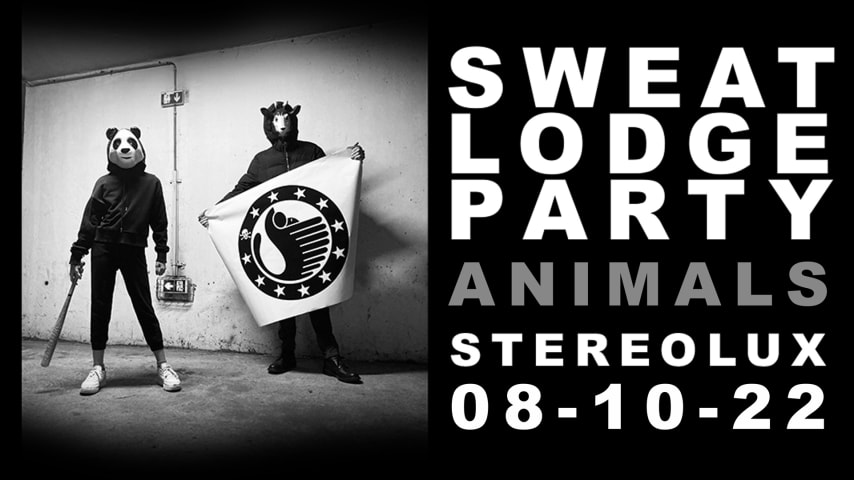SweatLodge Party _ Animals  cover