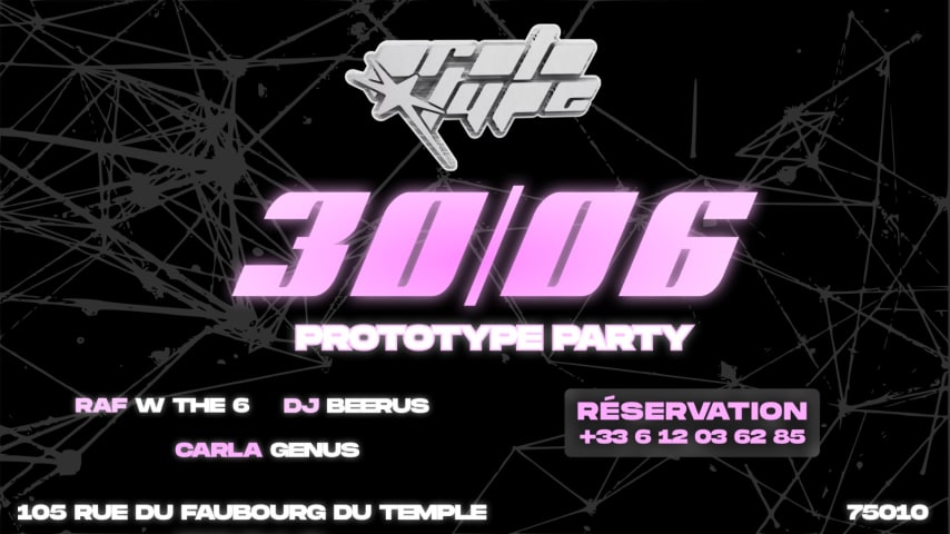 Prototype Party  cover