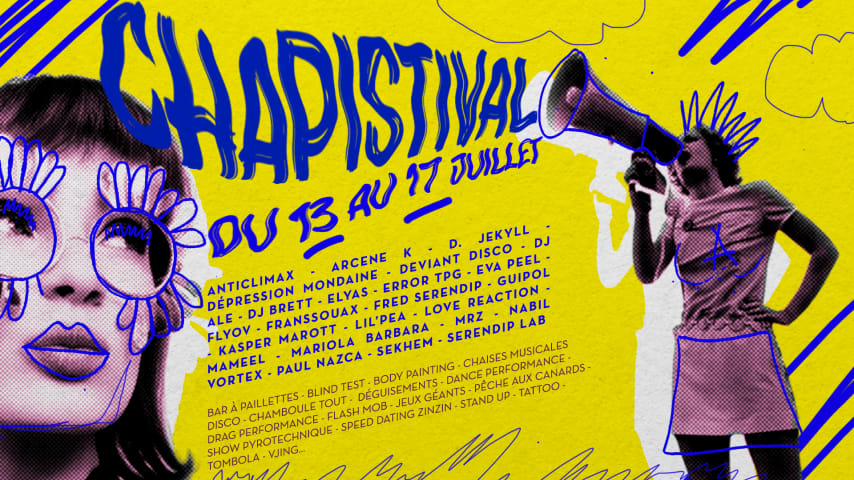 CHAPISTIVAL - 5 JOURS DE FÊTE cover