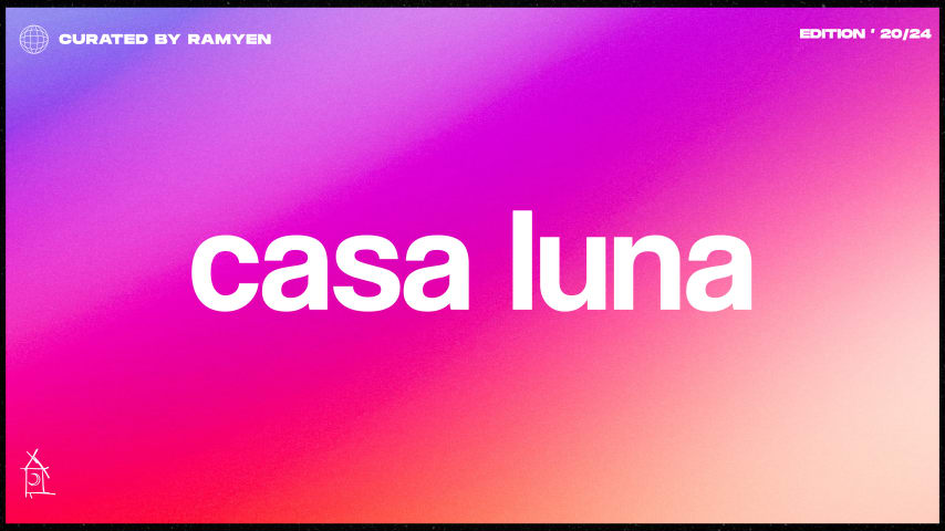 Casa Luna invites Vite, Miganova, Kobain cover