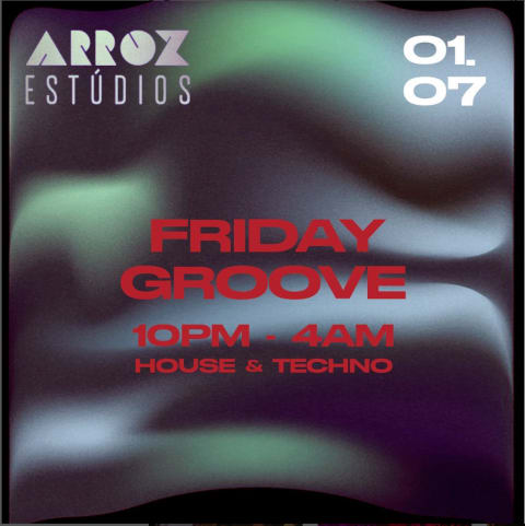 Friday Groove @Arroz Estúdios cover