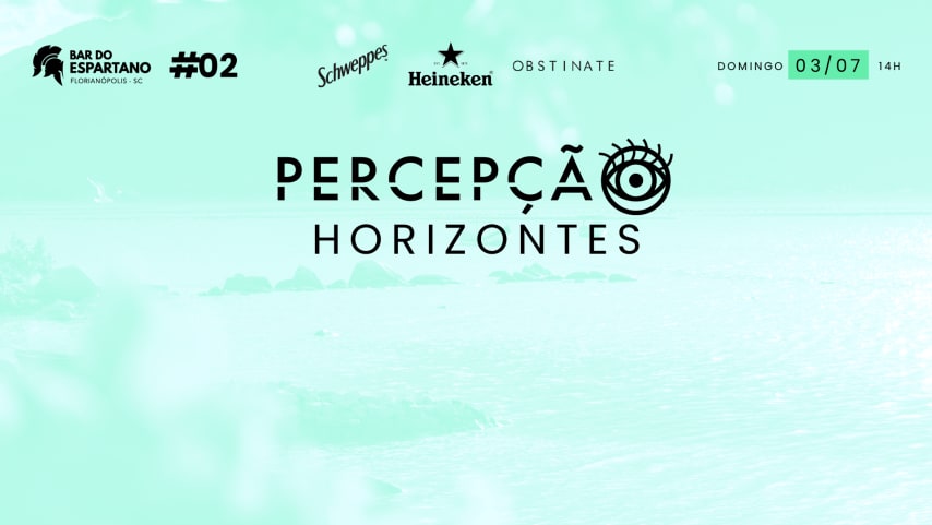 PERCEPÇÃO | HORIZONTES #02 cover