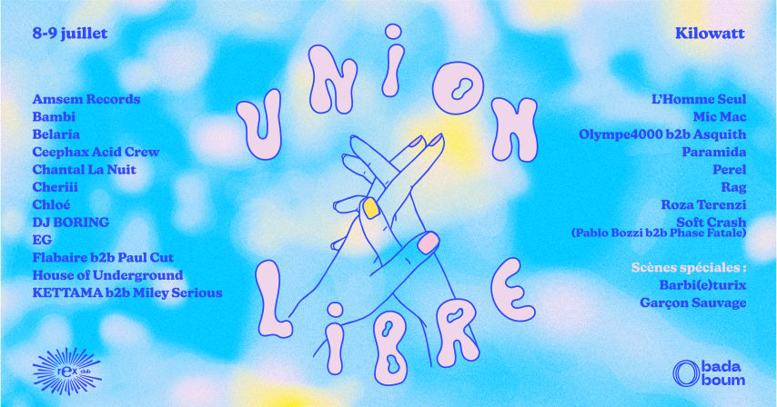 UNION LIBRE FESTIVAL cover