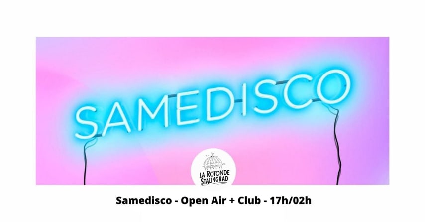 Samedisco ! cover