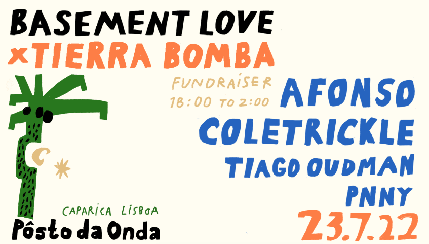Basement Love x Tierra Bomba cover