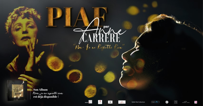 PIAF par Anne Carrere. « Non, Je Ne Regrette Rien » cover