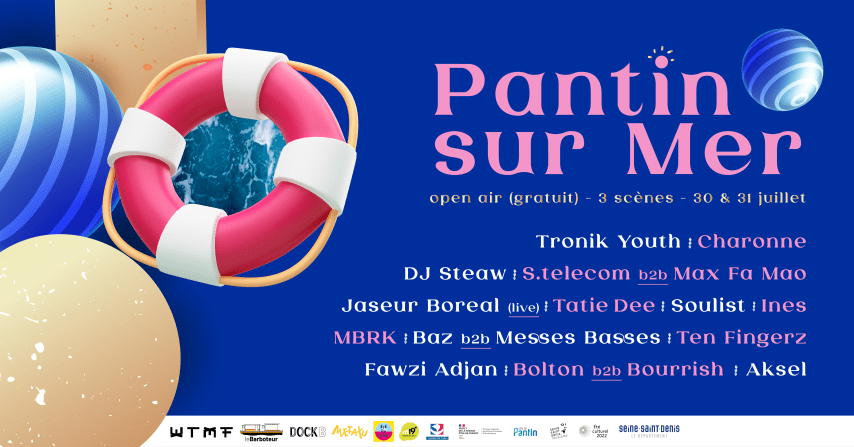 Pantin sur mer - 𝖔𝖕𝖊𝖓 𝖆𝖎𝖗 - 2 days (Day 1) cover