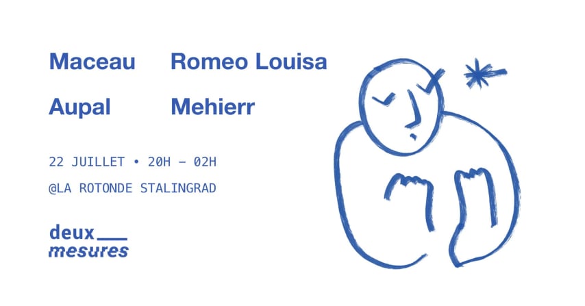 Deux Mesures : Maceau, Aupal, Mehierr, Romeo Louisa cover