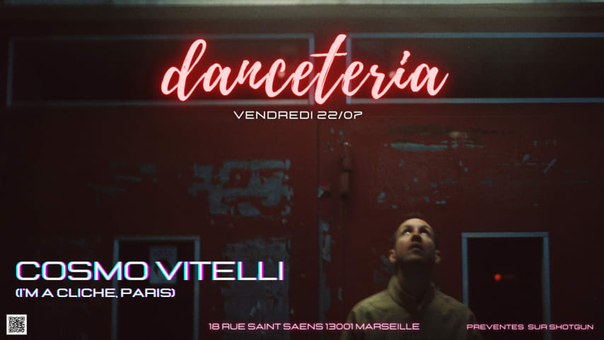 Cosmo Vitelli @ Danceteria - 22/07 cover