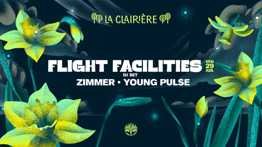 La Clairière : FLIGHT FACILITIES, ZIMMER, YOUNG PULSE cover