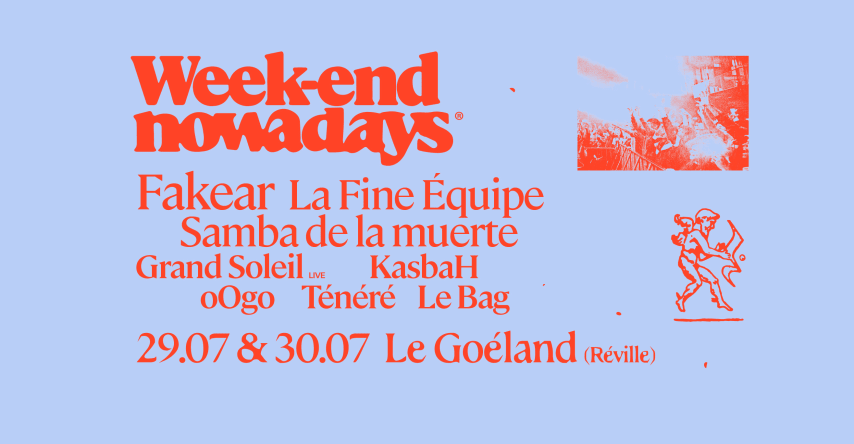 Week-end Nowadays : Fakear, La Fine Equipe & more • Le Goéland 1951 cover