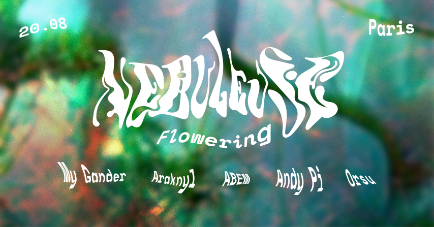 NÉBULEUSE : FLOWERING cover