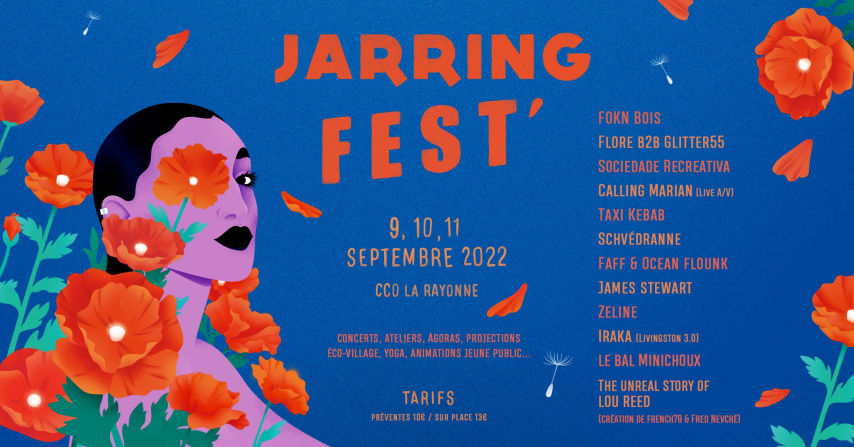 JARRING Fest cover