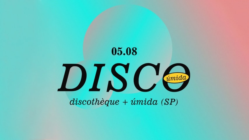 Disco + Úmida cover