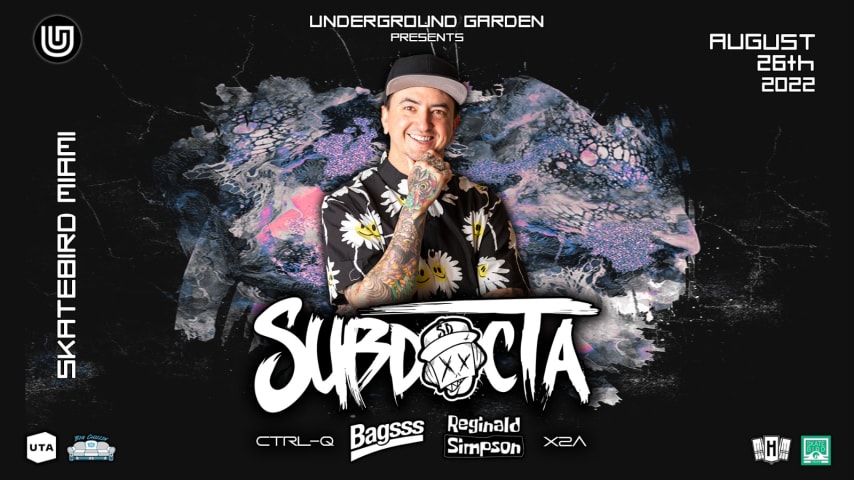 SubDocta @SKATEBIRD MIAMI cover