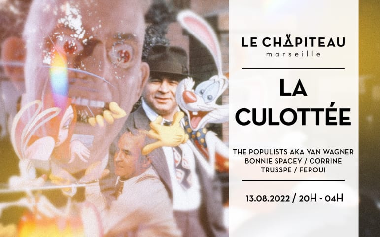 La Culottée w/ Bonnie Spacey, The Populists, Corrine, Trusspe & Feroui cover