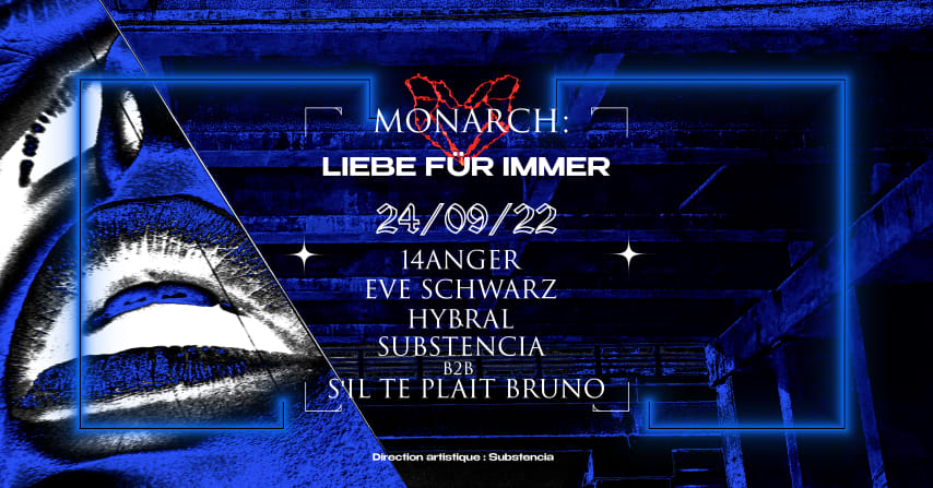 Monarch : Liebe für immer cover