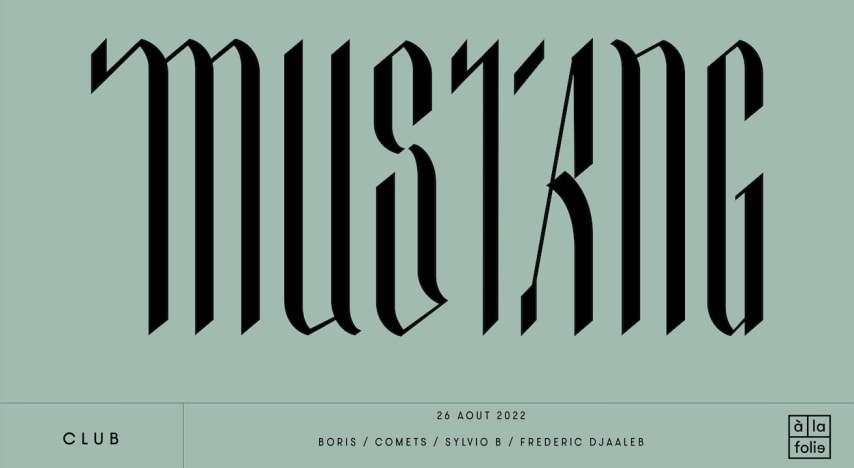 Mustang • Berlin, Paris, la galaxie cover