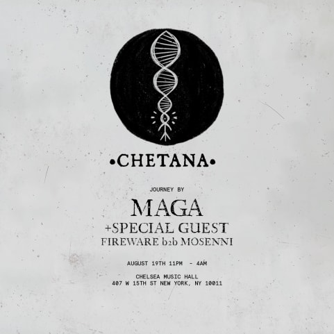 CHETANA: MAGA & SPECIAL GUEST  cover