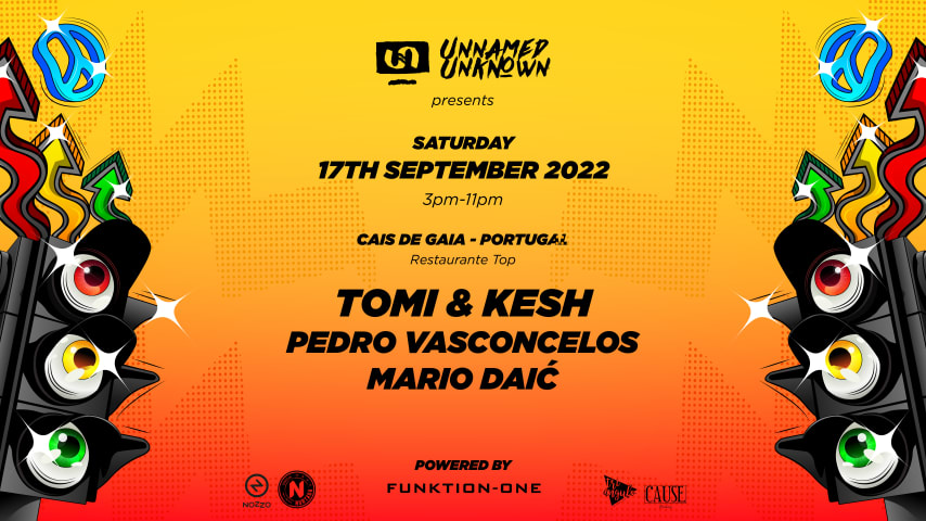 U&U presents Tomi&Kesh, Pedro Vasconcelos and Mario Daic cover