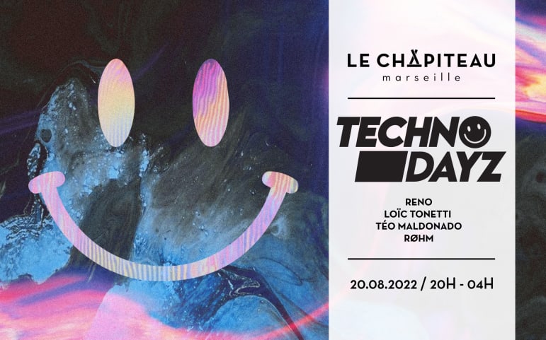 TECHNODAYZ - w/ Reno, Loïc Tonetti, Théo Maldonado & RØHM  cover