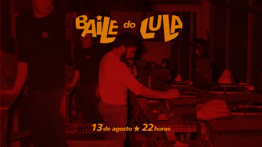 BAILE DO LULA  #13 cover