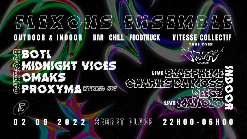 FE Invite : Midnight Vices, Proxyma, OMAKS, BOTL, Vitesse Collectif cover