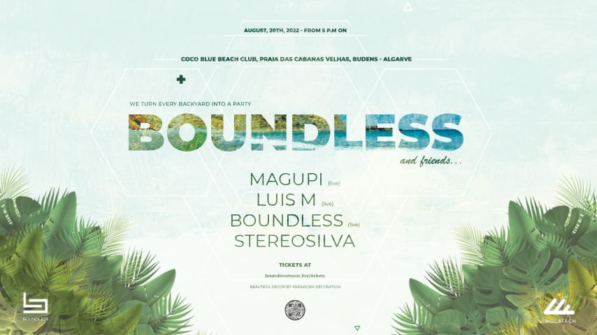 BOUNDLESS & FRIENDS cover