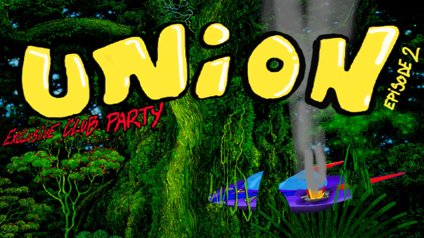 Union EP.2 exclusive Club Party cover