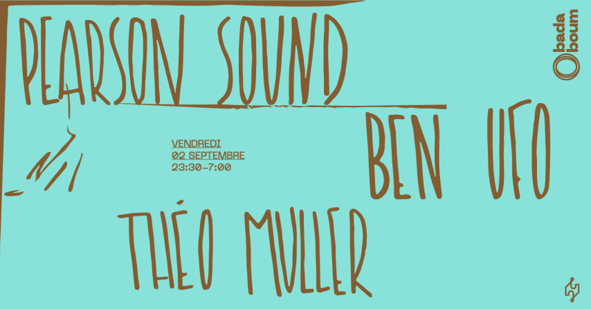 Club — Ben UFO (+) Pearson Sound (+) Théo Muller cover