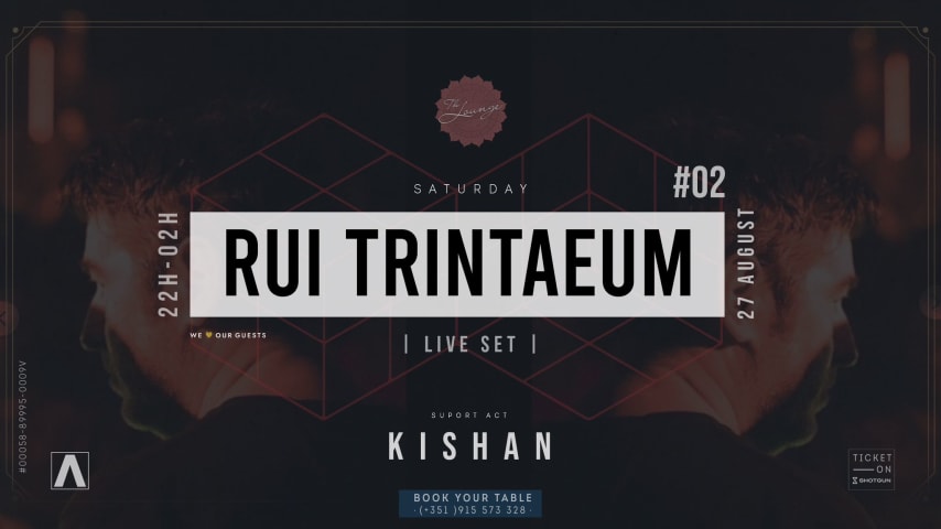 THE LOUNGE INVITES RUI TRINTAEUM cover