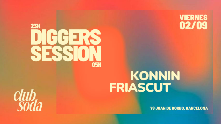 Diggers Session with Konnin & Friascut cover