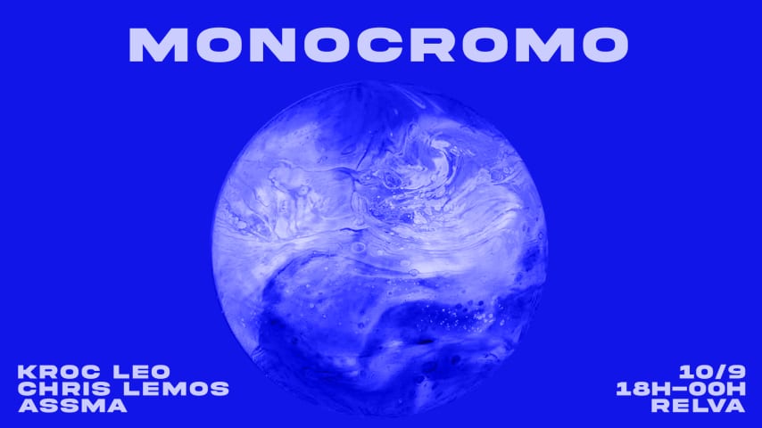 MONOCROMO #3 cover