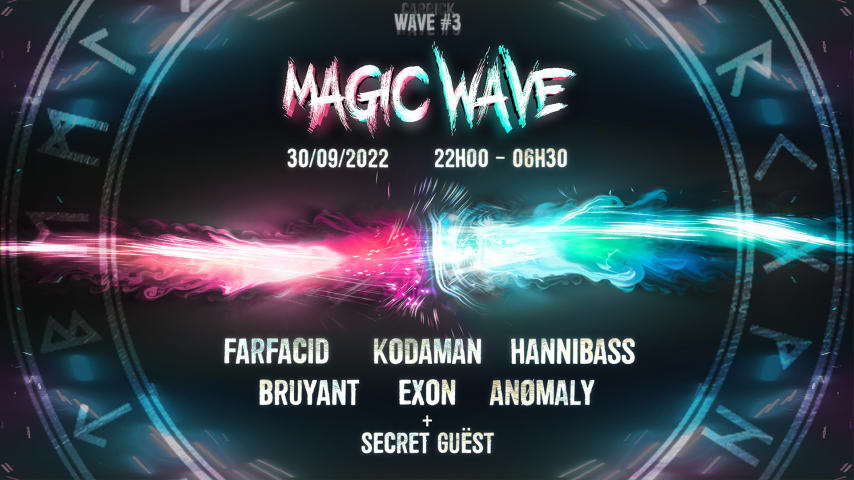 Wave #3 : Magic Wave cover