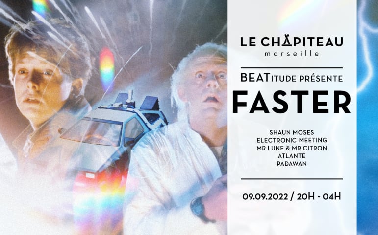 FASTER - w/ Shaun Moses, Electronic Meeting + Guests cover