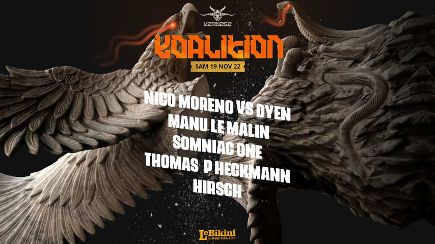 Koalition  w/ Nico Moreno Vs Dyen, Manu Le Malin & MORE cover