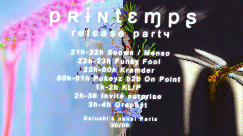 Printemps (Remix) Release Party - KL!P cover