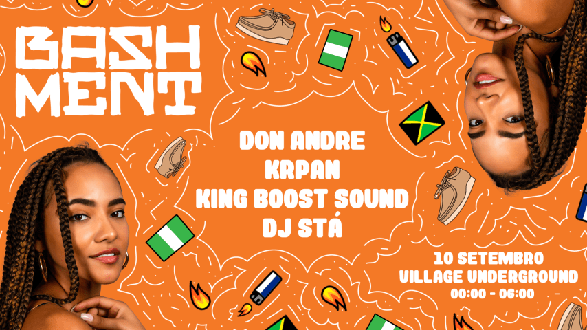 Bashment: Don Andre x Krpan x King Boost Sound x DJ Stá cover