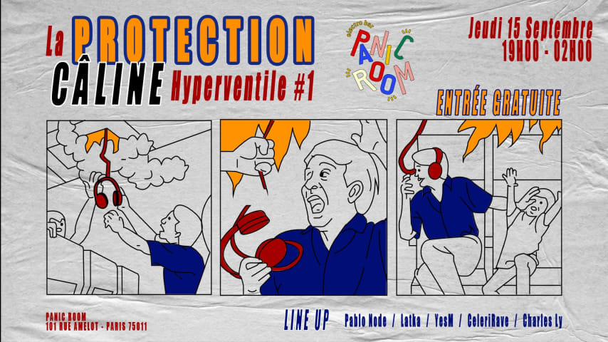 La Protection Câline Hyperventile#1 cover