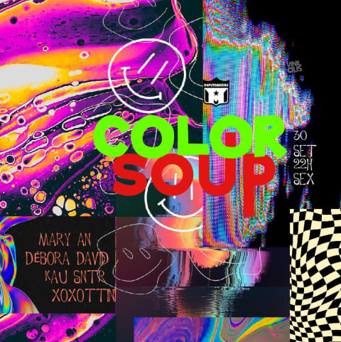 COLOR SOUP cover