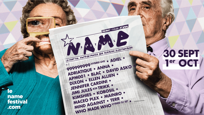 NAME Festival 2022 cover