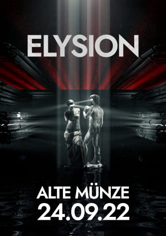 Elyion @ Alte Münze cover