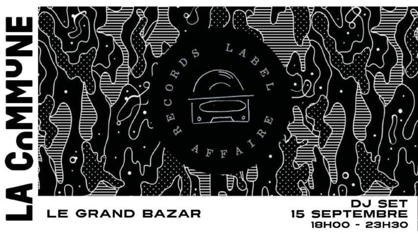 LE GRAND BAZAR : Label Affaire invite Saint-Louis (Dusty Nation) cover