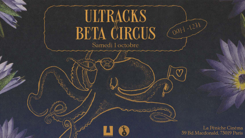 ULTRACKS X BETA CIRCUS cover